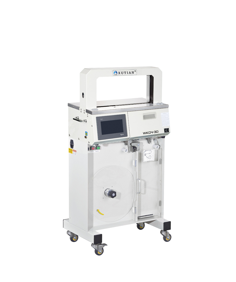 高台高速束带机 WK04-30B高台高速束带机