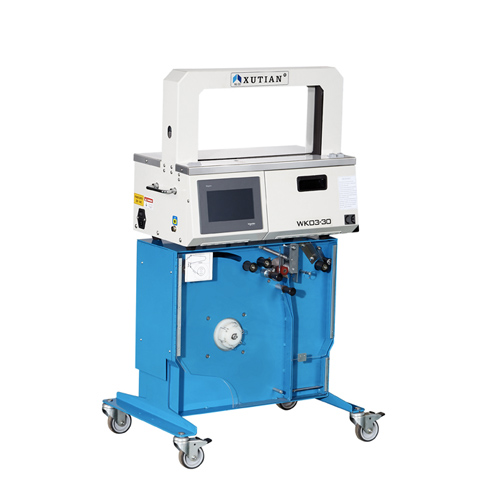 高台高速束带机 WK03-30B高台高速束带机