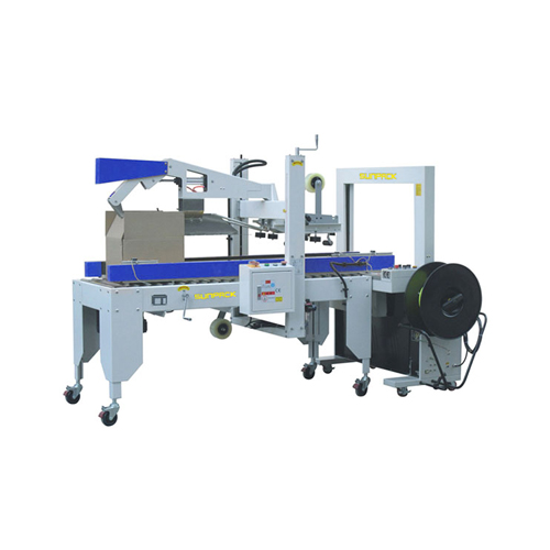 封箱打包一体机 XT558F+XT101封箱打包一体机